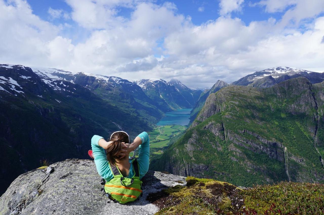 Villa Nesje Gardstun Oppstryn