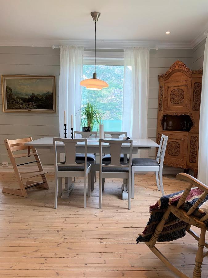 Nesje Gardstun Villaer Oppstryn
